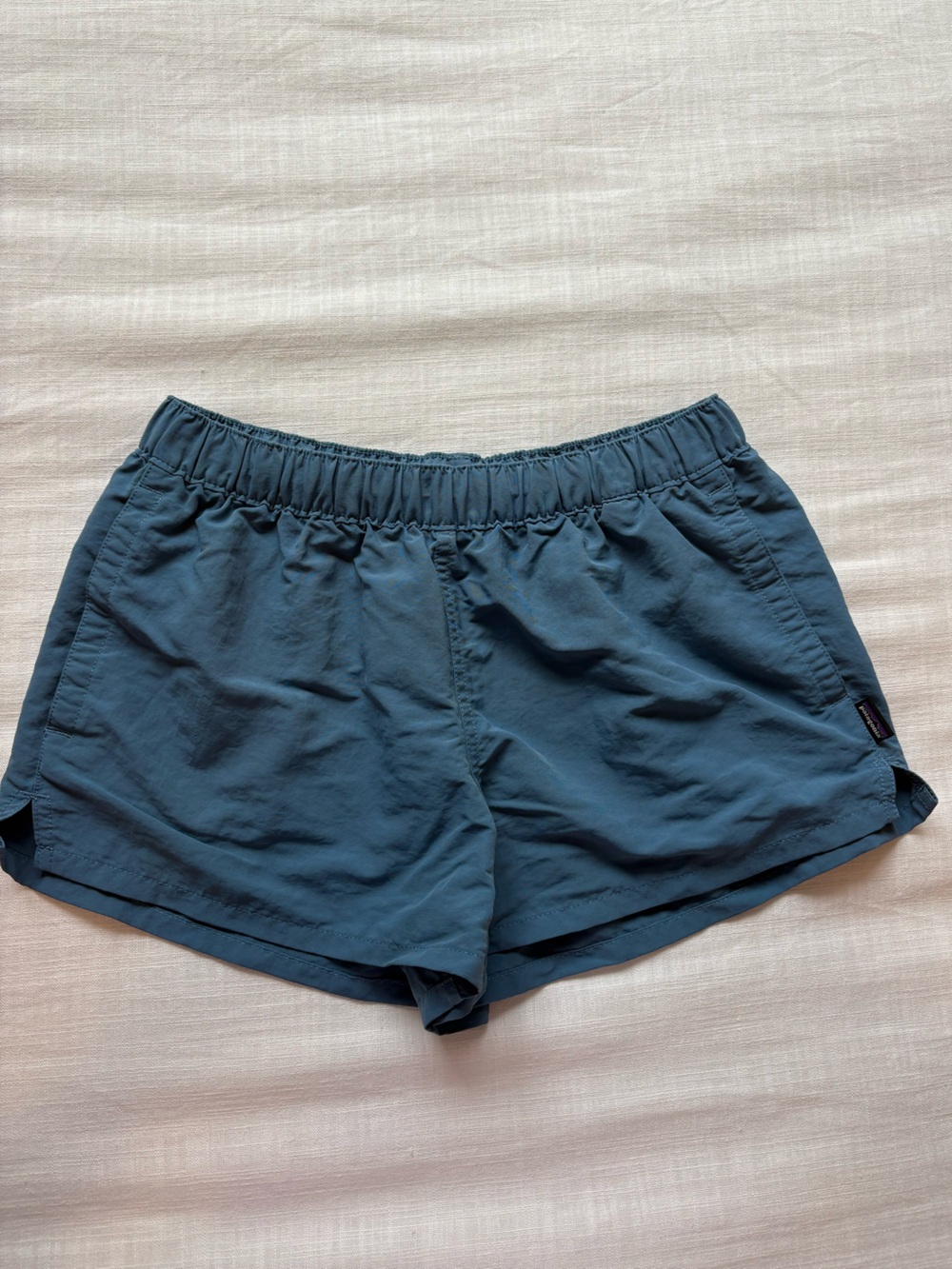 Patagonia Women's Blue Athletic Shorts